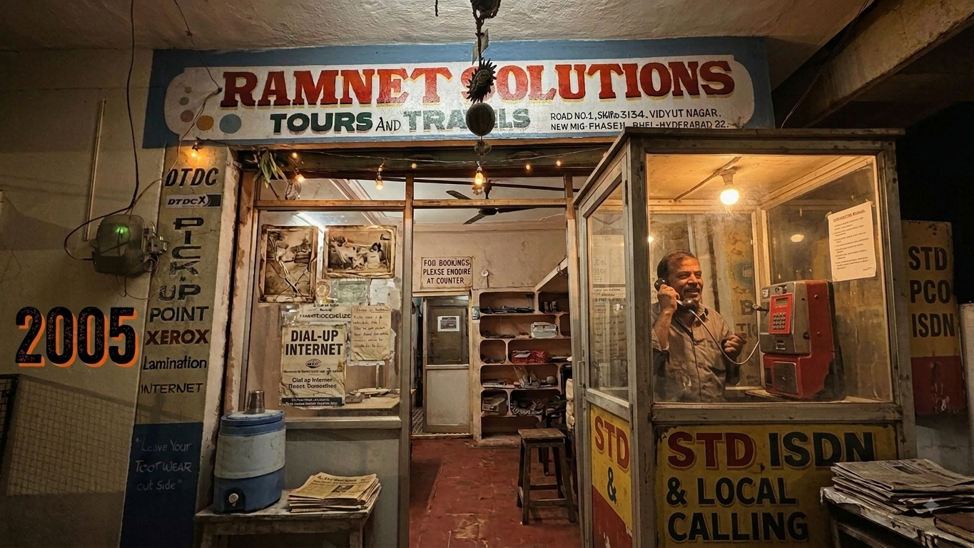 Ramnet Solutions early office building