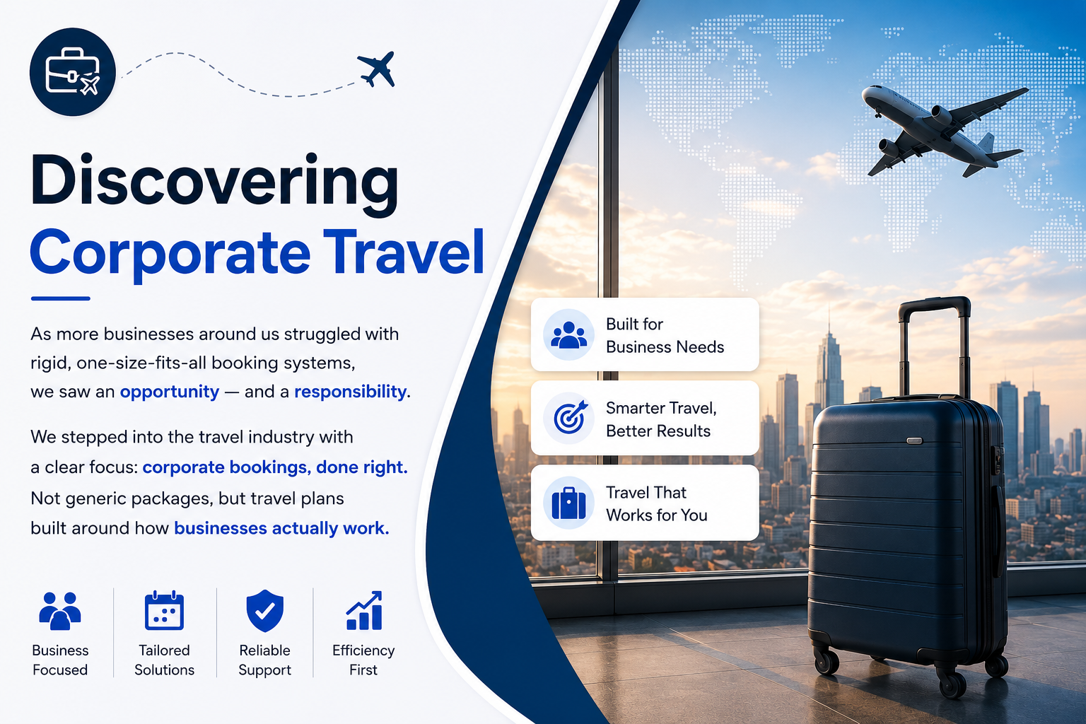 Corporate travel professionals